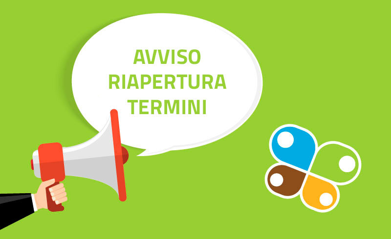 avviso riapertura termini